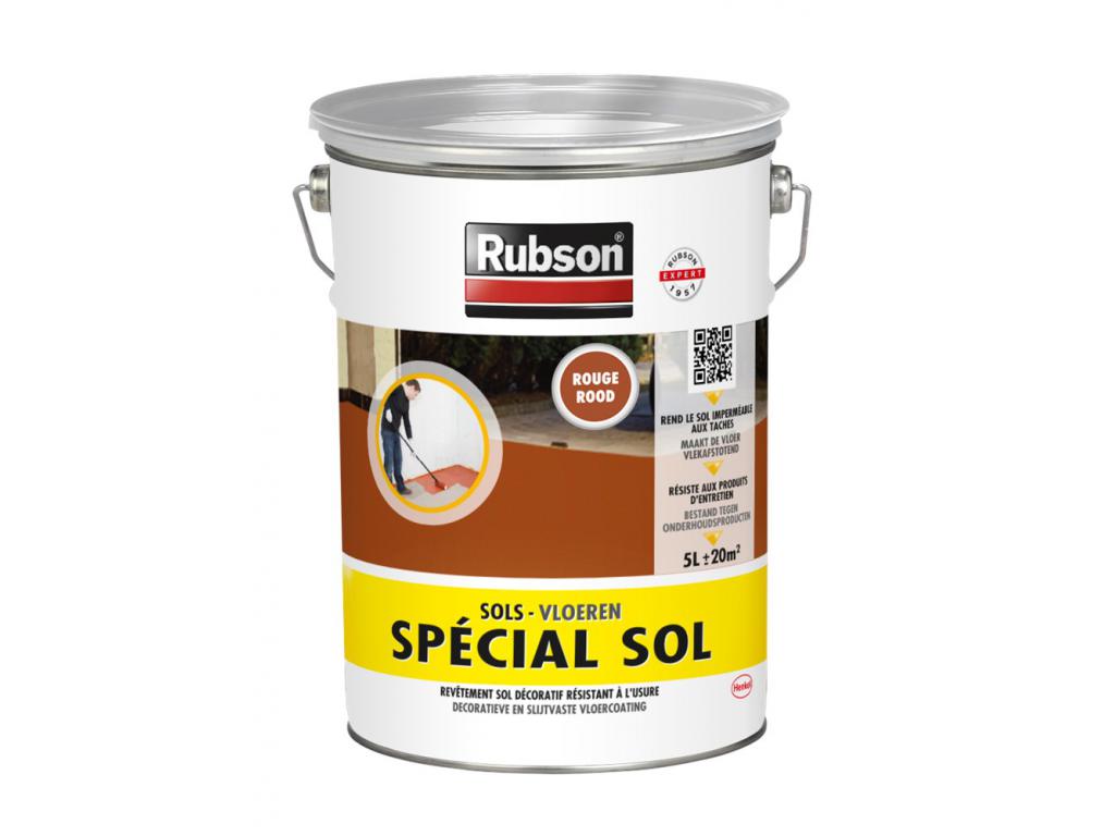 VLOERVERF SPECIAAL VLOER ROOD 5L