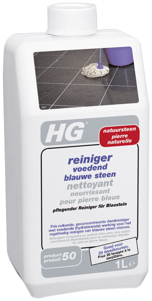 Hg Reiniger Voedend Blauwe Steen / Hardsteen 1l