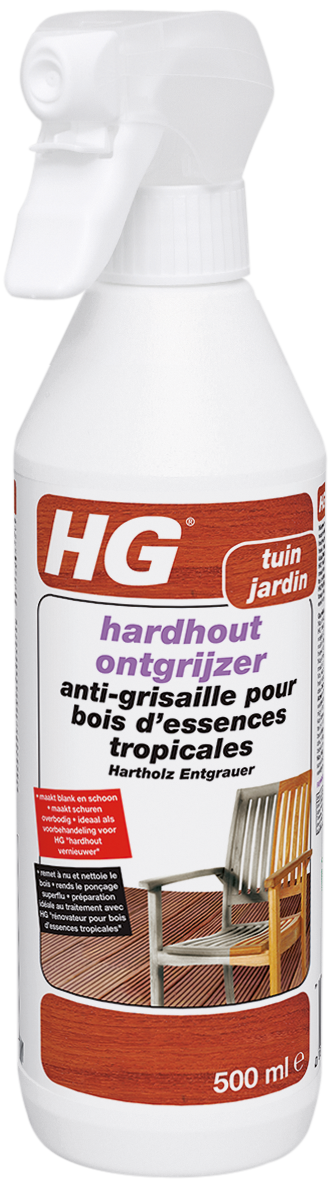 HG HARDHOUT ONTGRIJZER 500ML