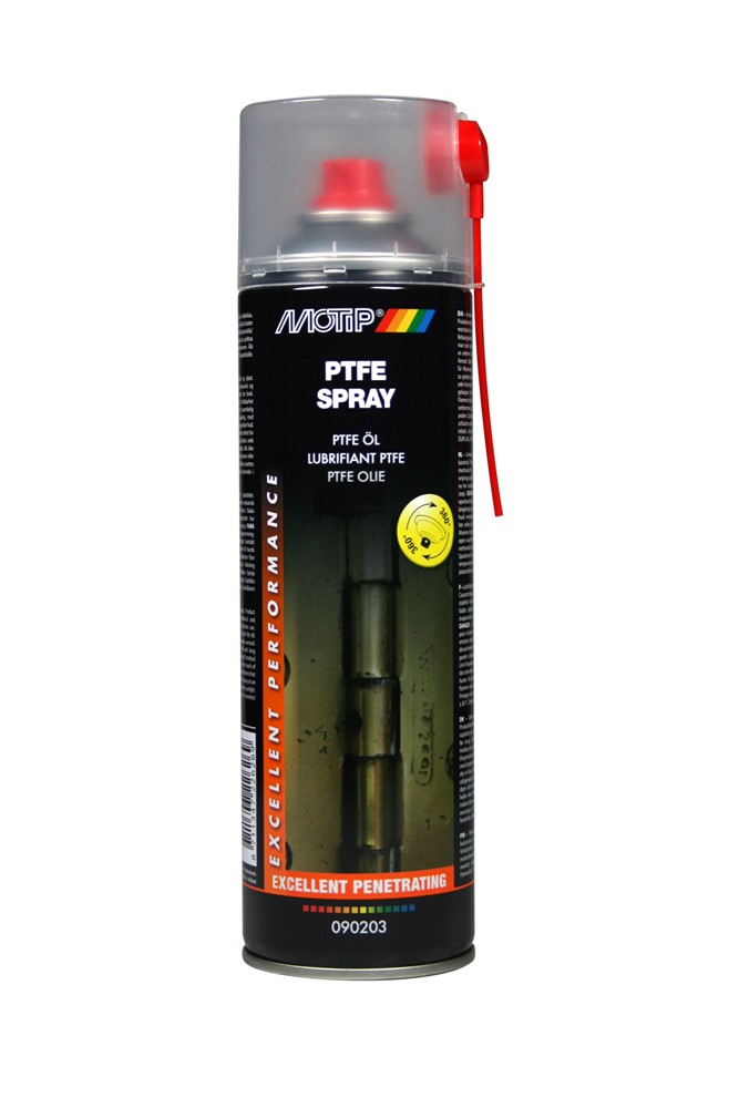 Sp.500ml Motip Ptfe Spray