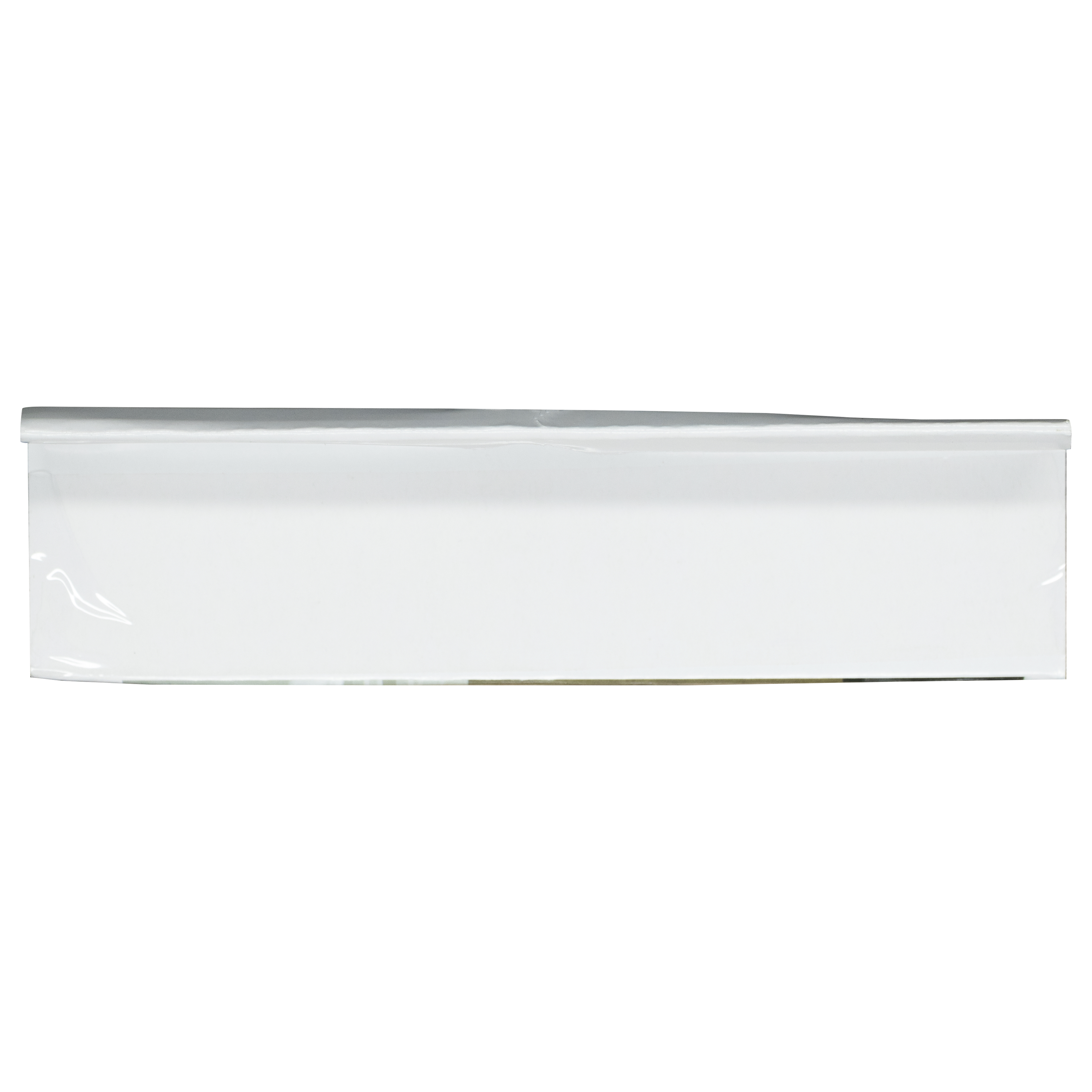 KWARTRONDE LAT HARDHOUT WIT 11X11MM 270CM