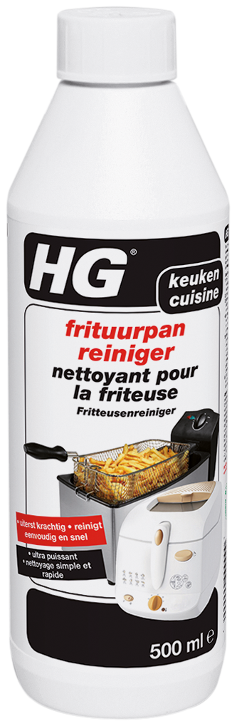 Hg Nettoyant Pour La Friteuse 500ml