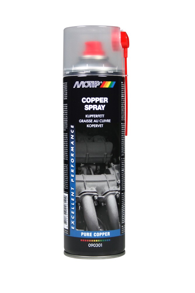 Sp.500ml Motip Copperspray