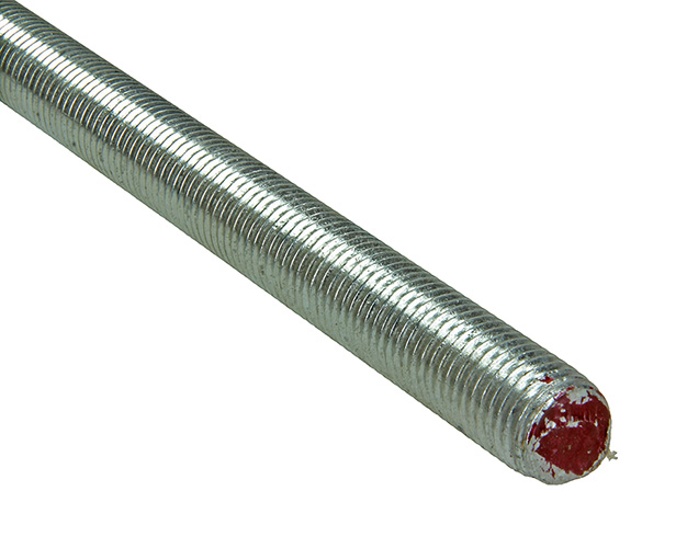 DRAADEIND VERZINKT DIN 976 M20X1M