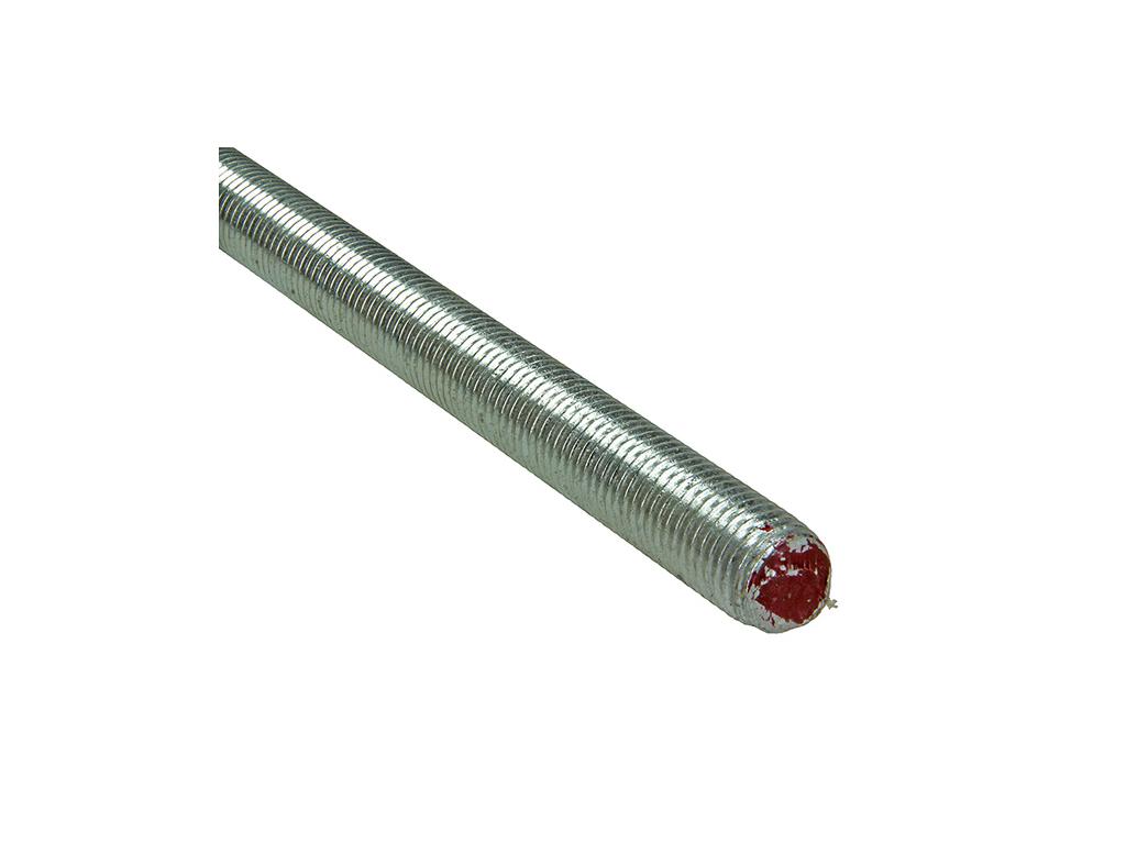 DRAADEIND VERZINKT DIN 976 M20X1M