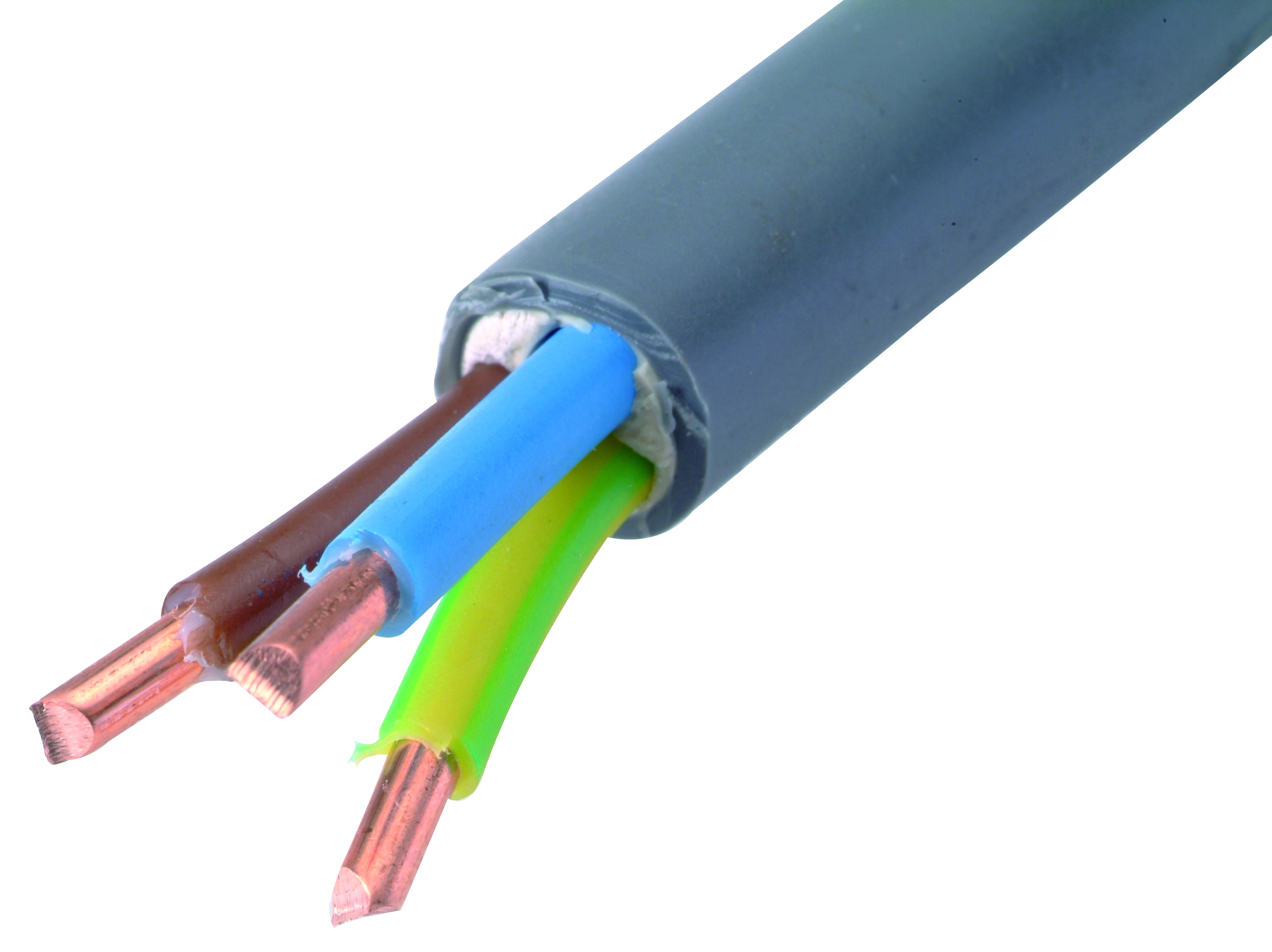 Cable Xvb-f2 3g4mm² 125m Enrouleur