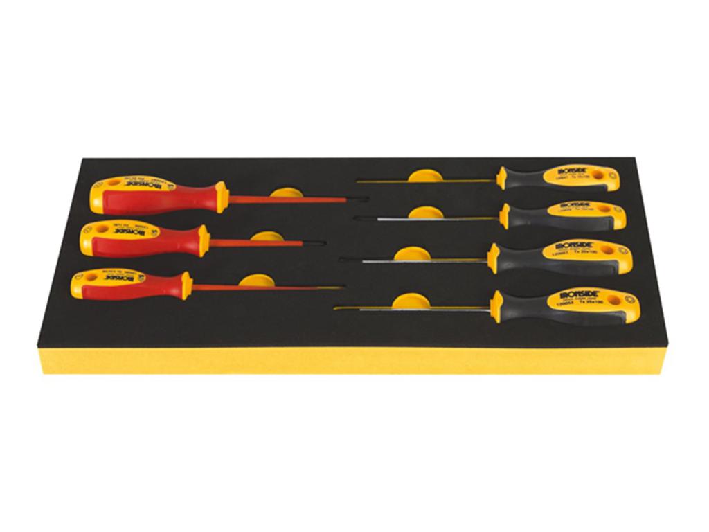 MODULE N°9-E: 7 SCHROEVENDRAAIERS TORX VDE