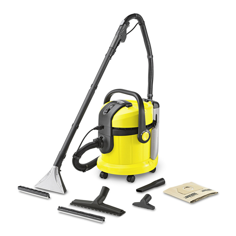 ASPIRATEUR AVEC SAC POUR TAPIS SE 4001 4L 1400W