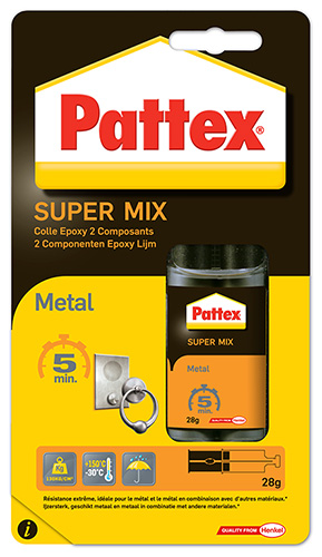 Colle A Metaux Super Mix 25ml