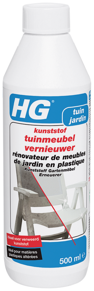Hg Rénovateur De Meubles De Jardin & Plastique 500ml