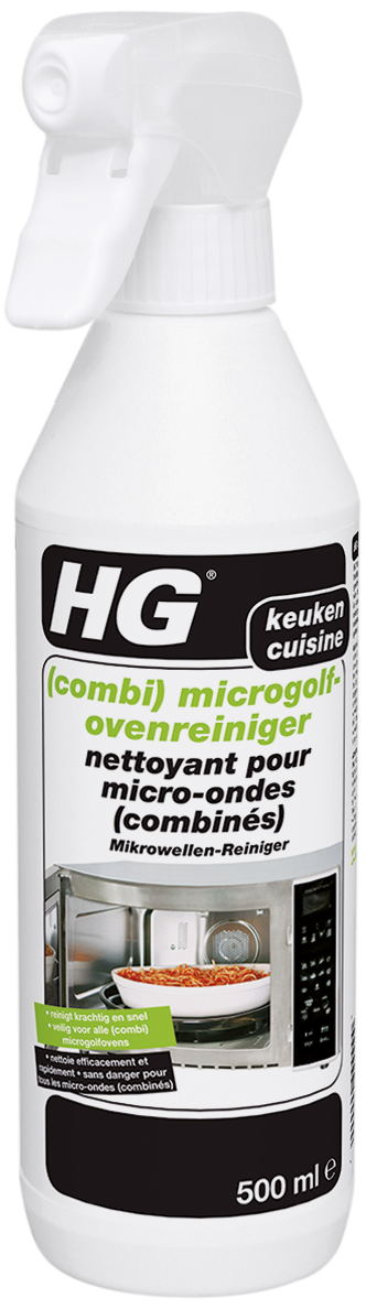Hg Nettoyant Pour Micro-ondes 500ml