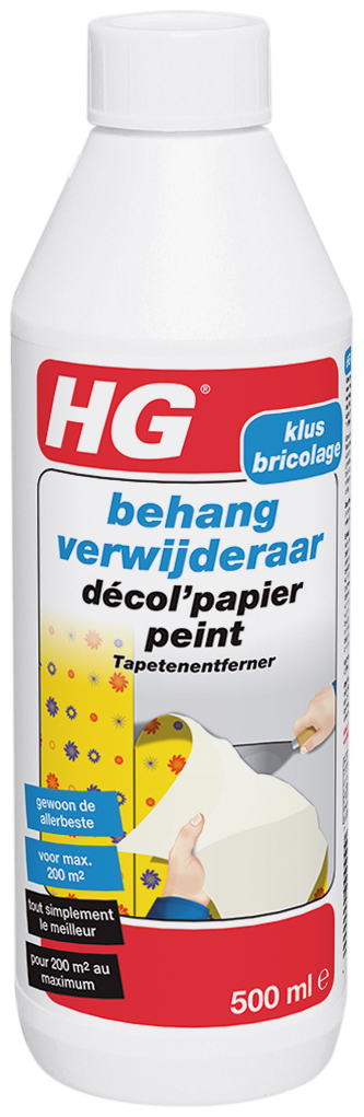 HG DÉCOL'' PAPIER PEINT 500ML