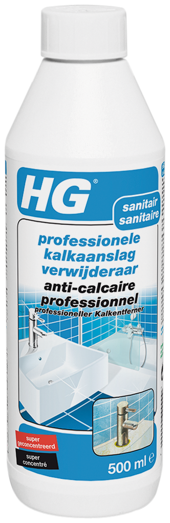 HG ANTI-CALCAIRE PROFESSIONNEL 500ML