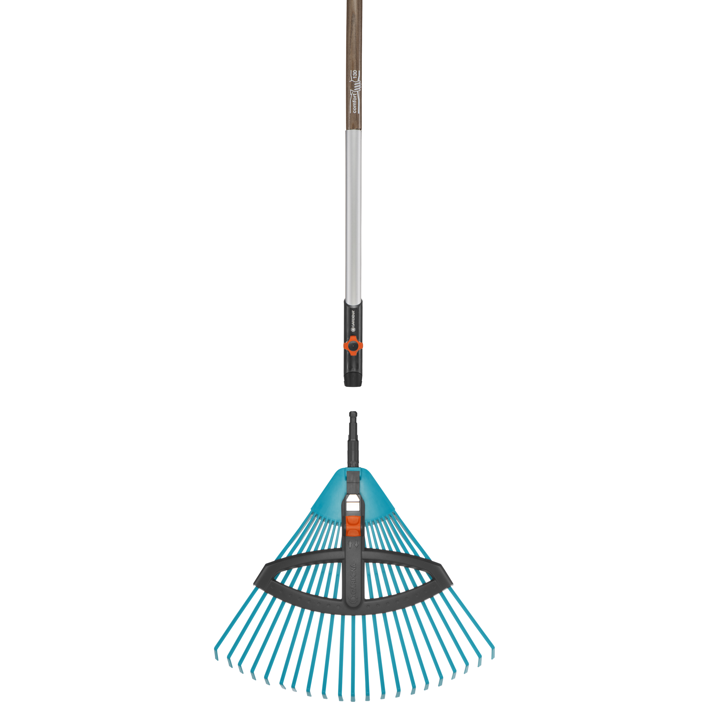 VERSTELBARE BLADHARK COMBISYSTEM 35-52CM