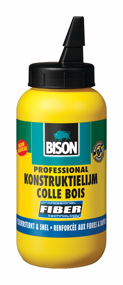 COLLE A BOIS CONSTRUCTION PU FIBER D4 750G