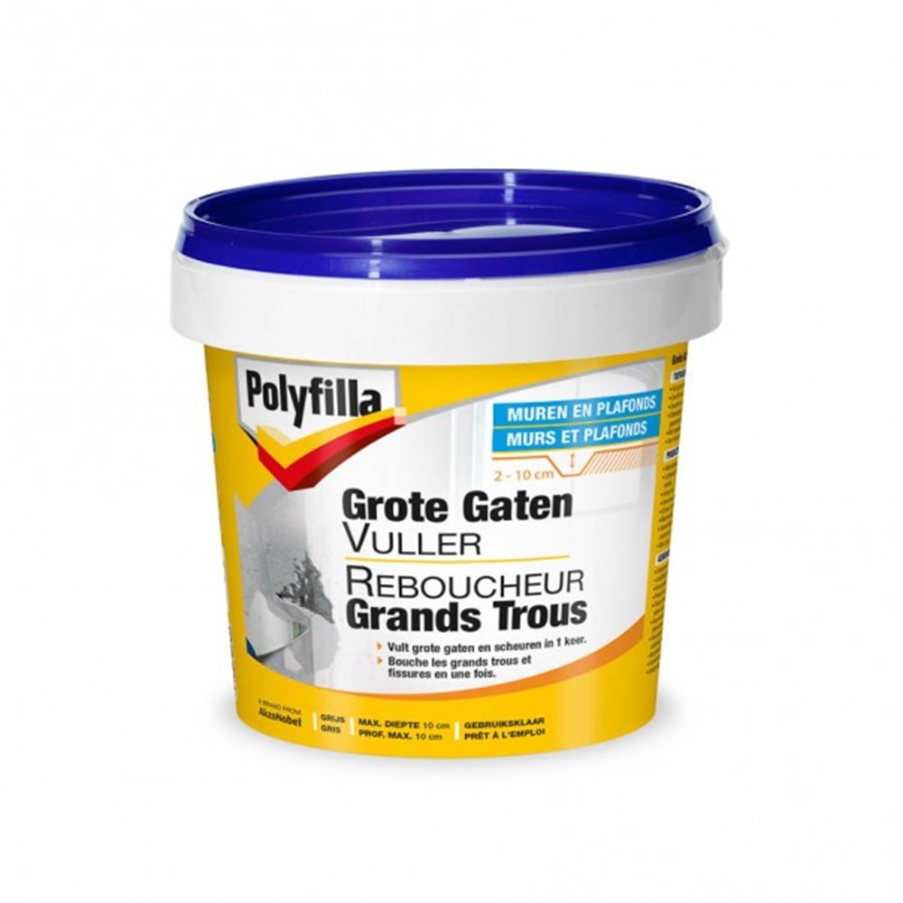 GROTE GATENVULLER 1KG - PASTA