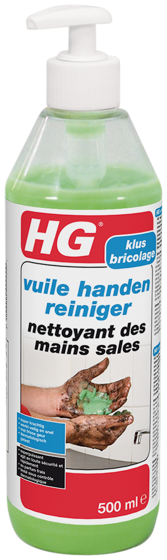 Hg Nettoyant Des Mains Sales 500ml