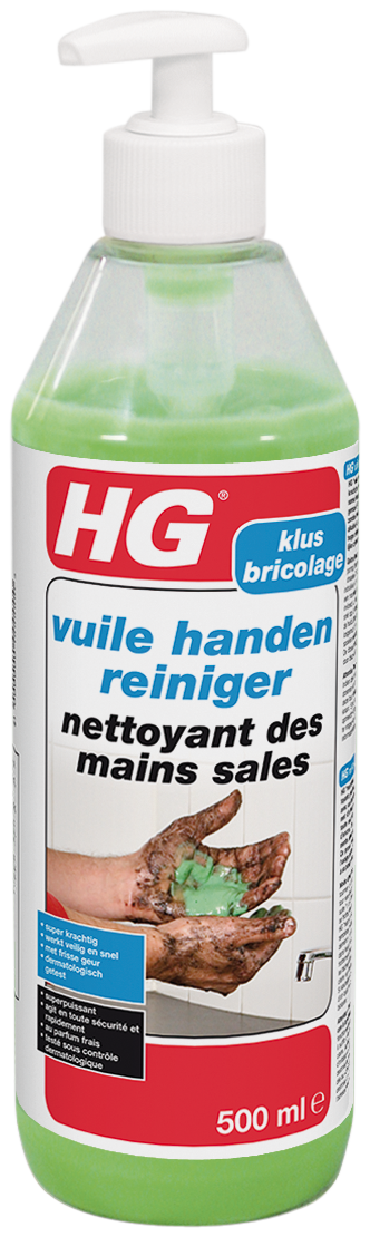 HG NETTOYANT DES MAINS SALES 500ML