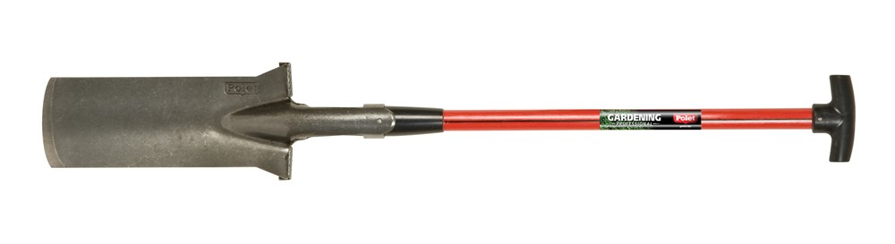 Prof. Boomspade 350/130/3,5mm 2 Voetjes T-steel Fiber 9001 85cm