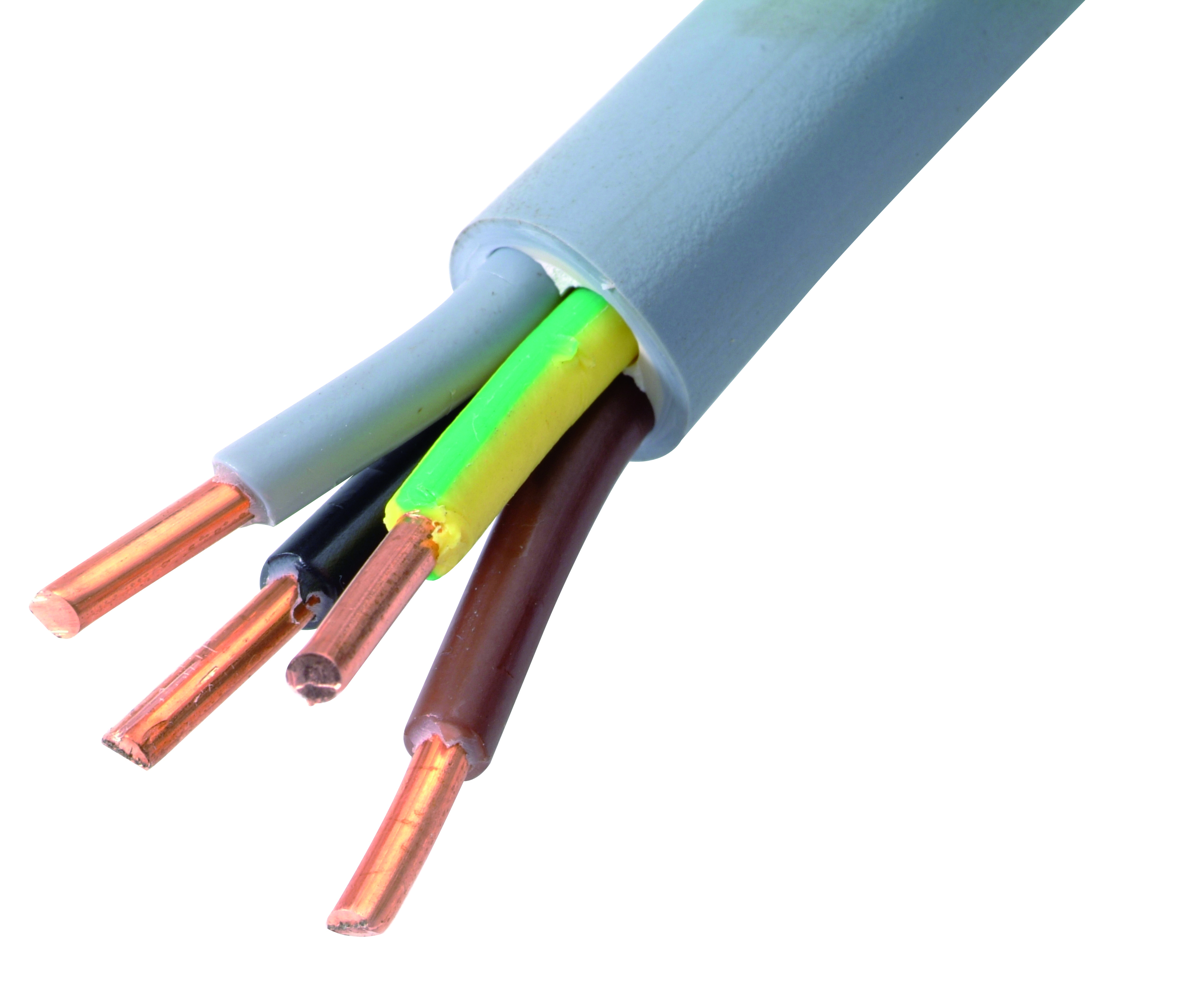 Kabel Xvb-f2 4g2.5mm² 100m Haspel