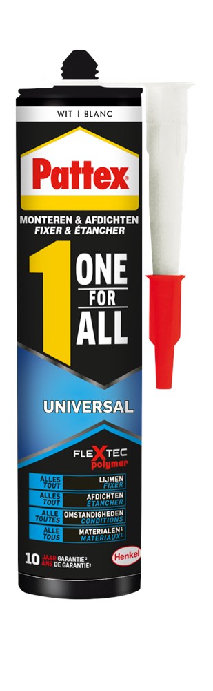 Colle De Montage One For All Universal Blanc 390g