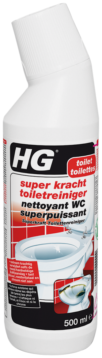 Hg Nettoyant Wc Superpuissant 500ml