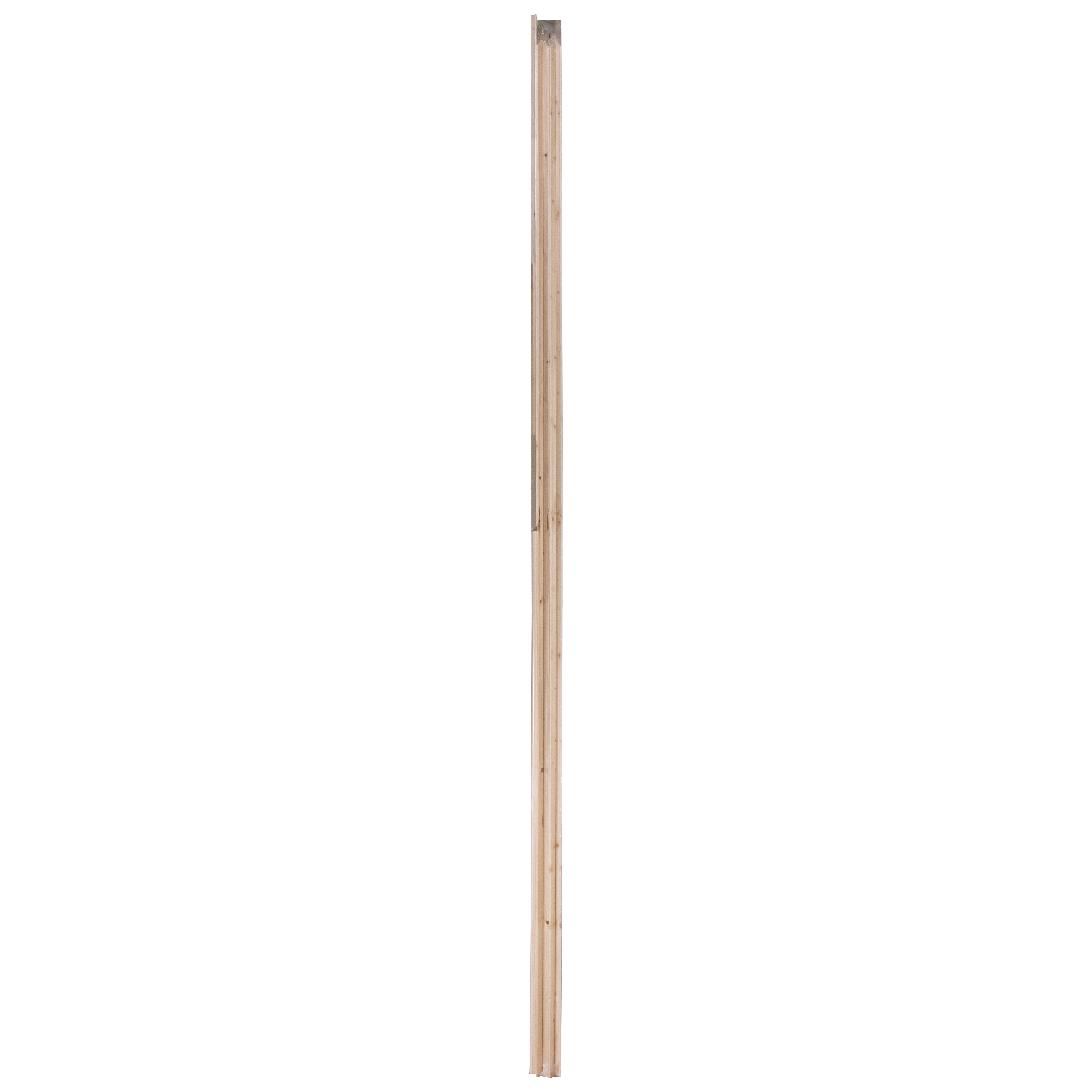 DEURLIJSTEN VUREN VERSTEKSET 12X68MM 215CM 6ST