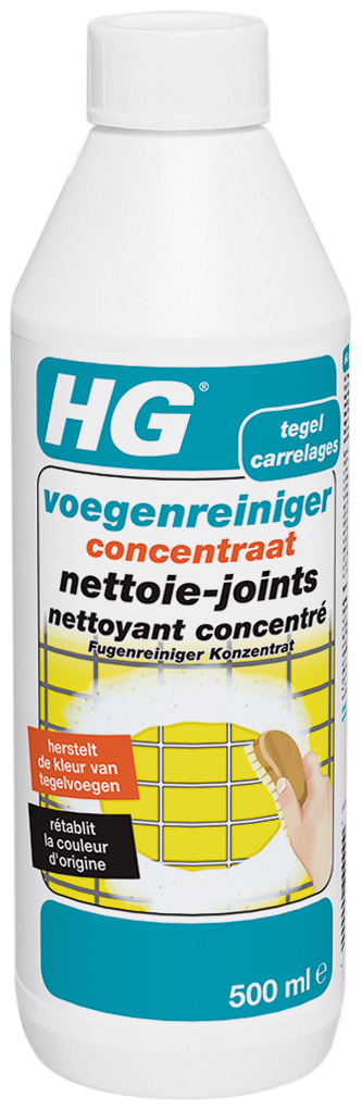 Hg Nettoie-joints Nettoyant Concentré 500ml