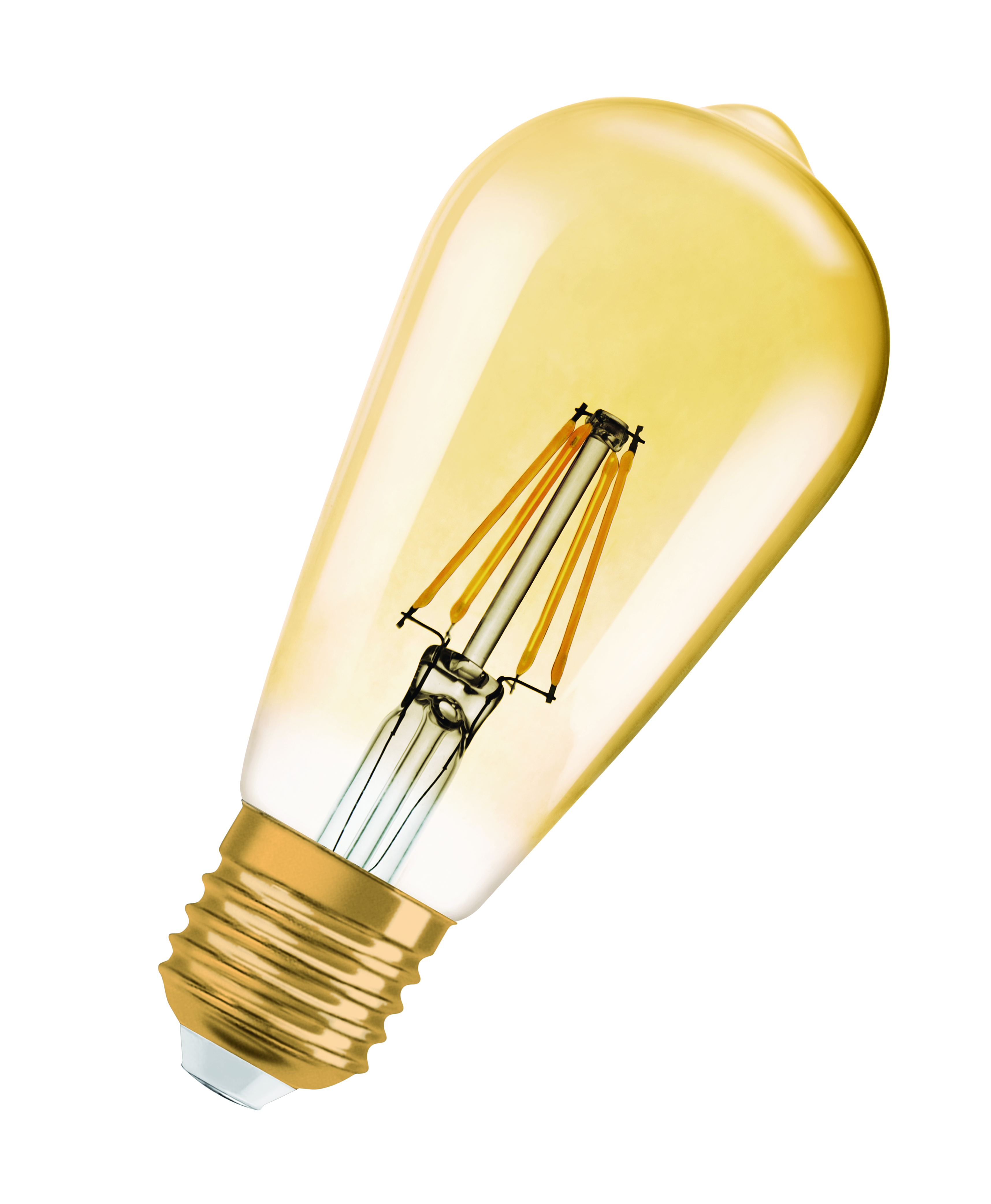 Lampe Led 1906 Vintage E27 470lm 4w Blanc Chaud