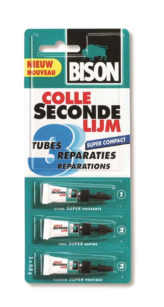 SECONDELIJM SUPER COMPACT 3 X 0,8G