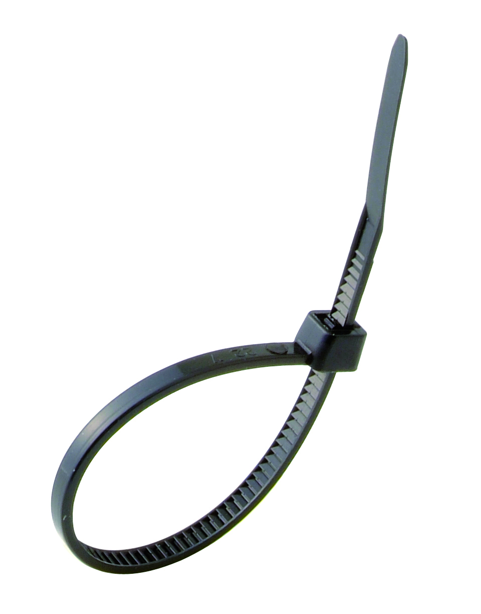 Kabelband 100x2.5mm Zwart - 100st