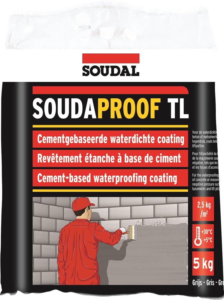 5kg Soudaproof TL grey DFE