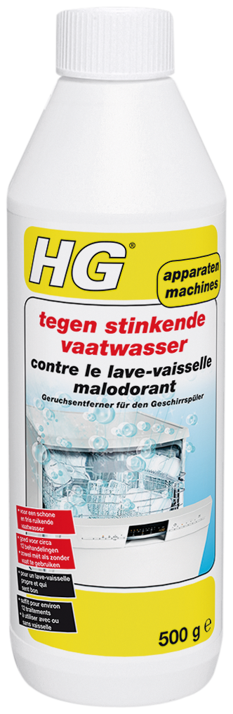 Hg Contre Les Lave-vaisselle Malodorants 500gr