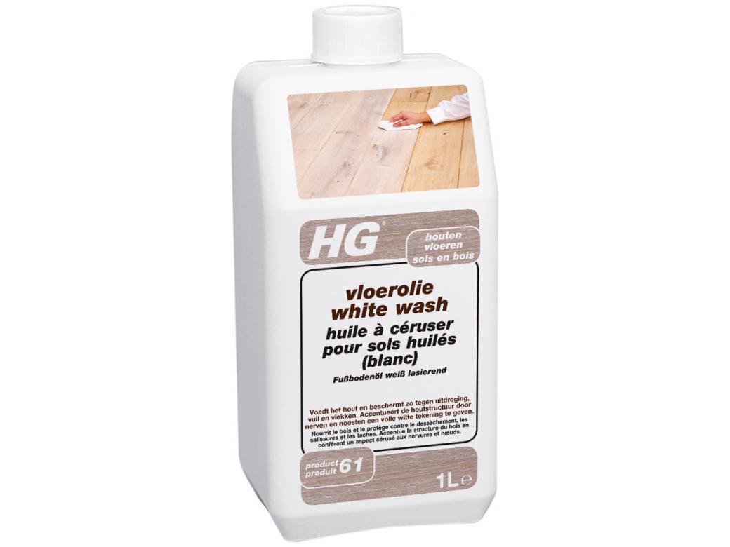 HG VLOEROLIE WHITE WASH 1L