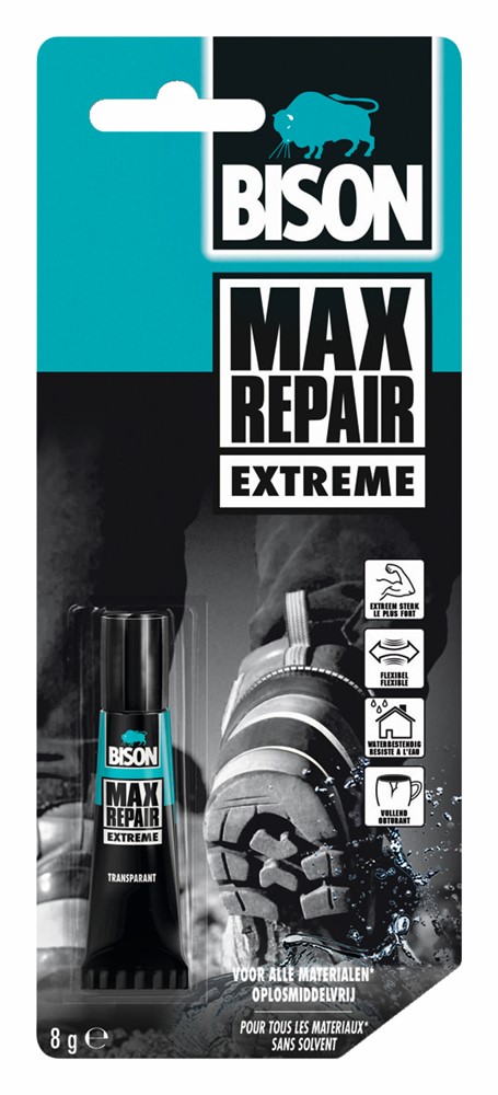 Lijm Max Repair Extreme 8g