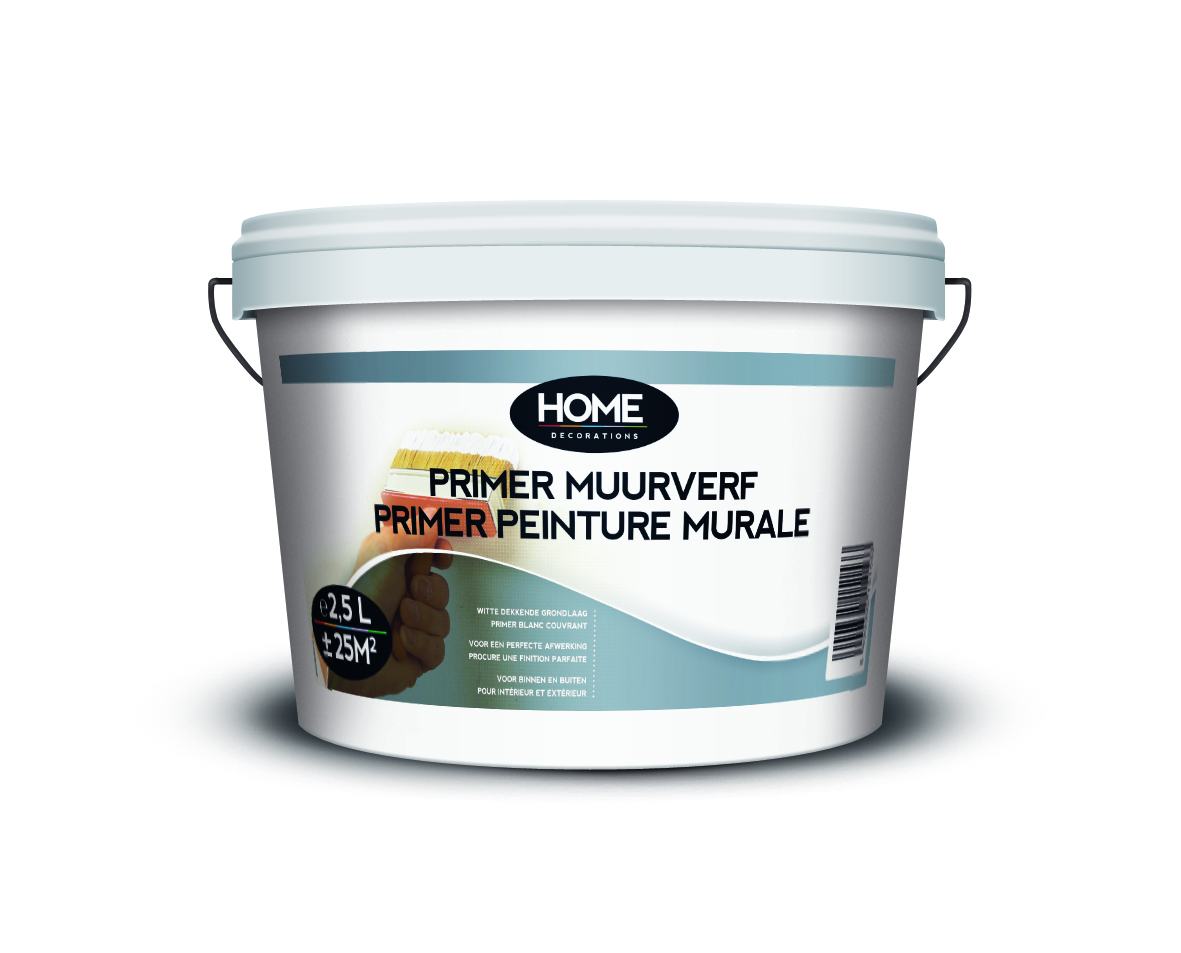 PRIMER MUURVERF WIT 2,5L