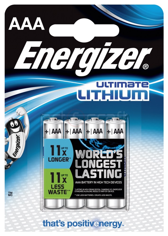 Batterijen Lithium 1,5v Lr3 - 4 St