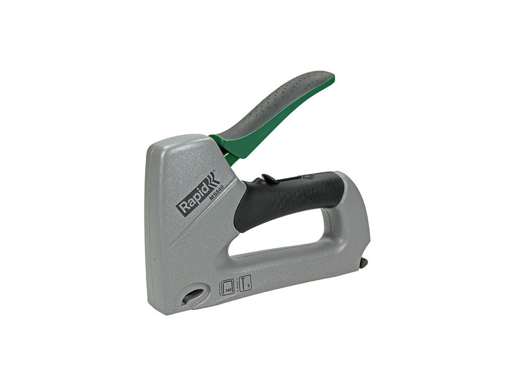 AGRAFEUSE-CLOUEUSE R MS 840 AGRAFES N°140 6-14MM/POINTES N°8 15MM