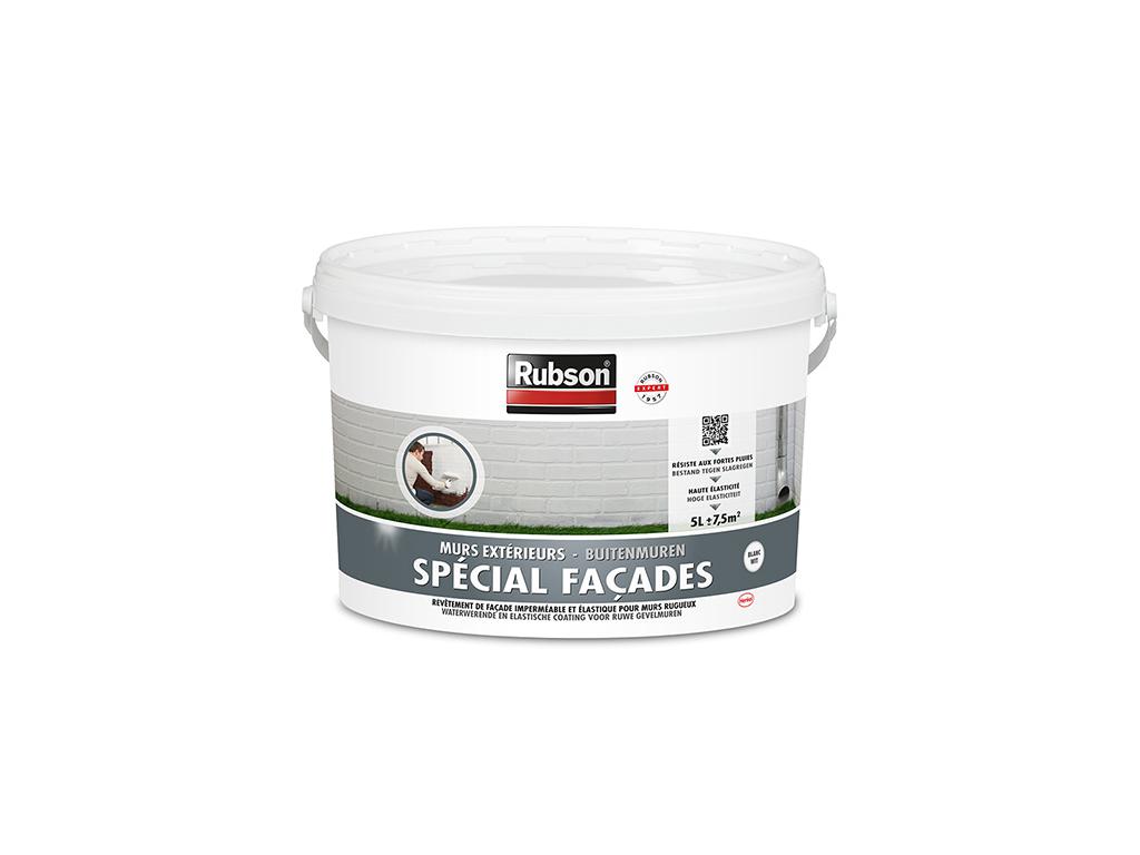 PEINTURE SPECIAL FACADE BLANC 5L