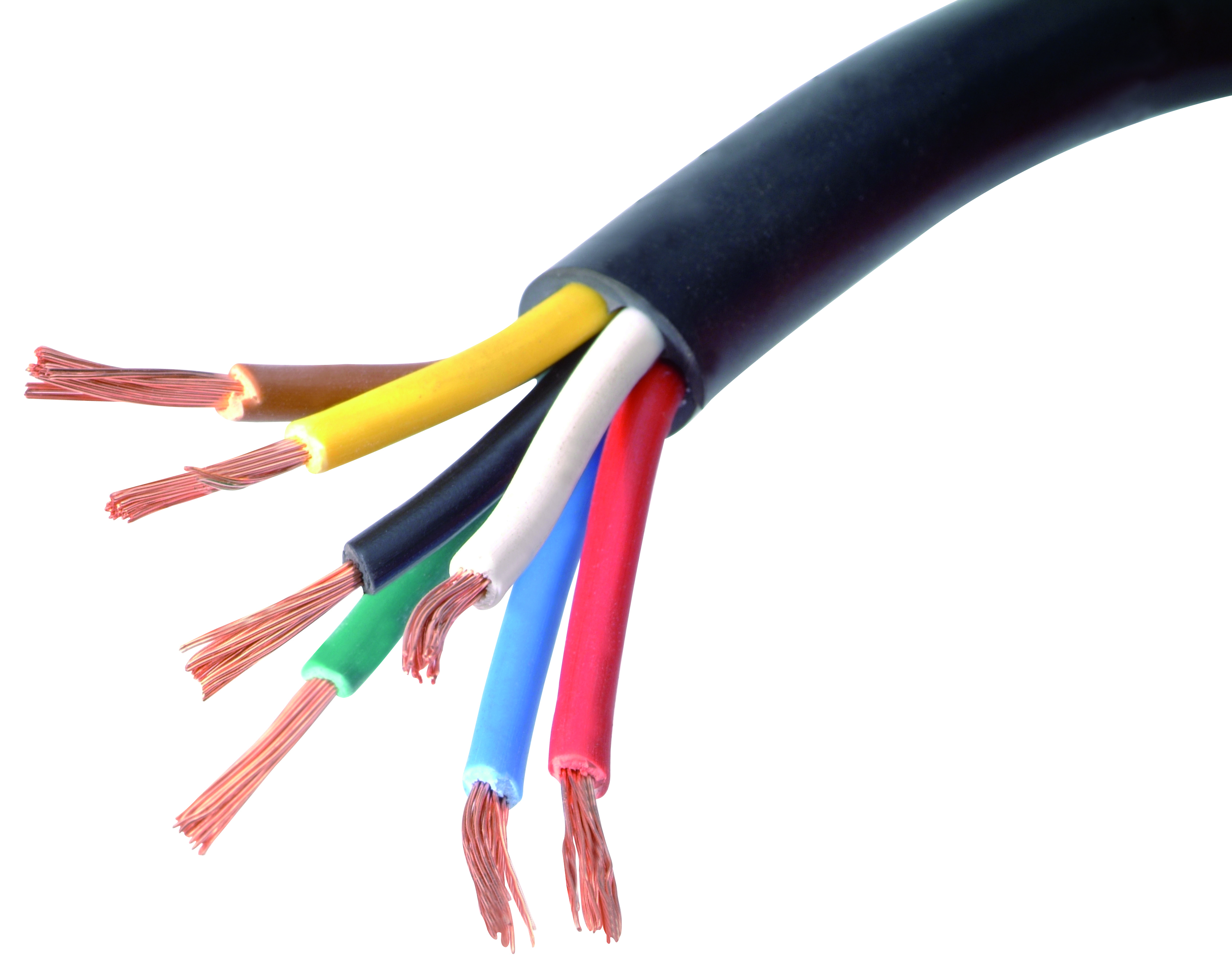 CABLE REMORQUE 7X1.5MM² 100M ROULEAU