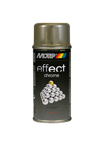 Spray Effect Chrome/or 150ml