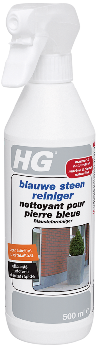 Hg Nettoyant Pour Pierre Bleue 500ml