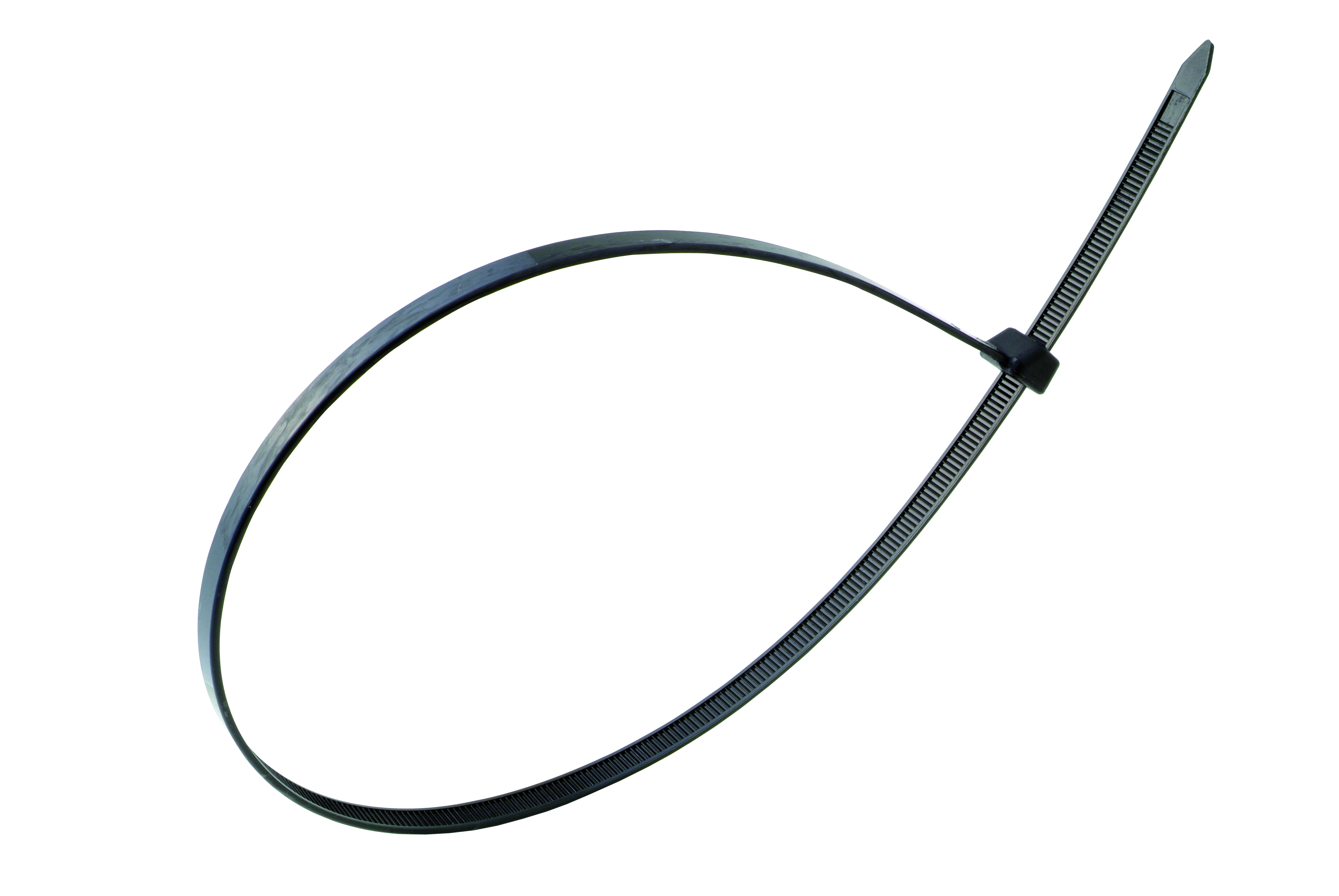 Kabelband 370x7,6mm Zwart - 100st