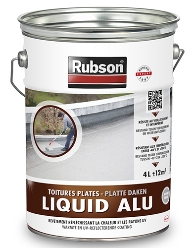 Zonwerende Bescherming Liquid Alu 4l