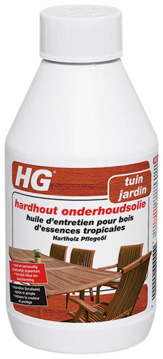 Hg Hardhout Onderhoudsolie 250ml