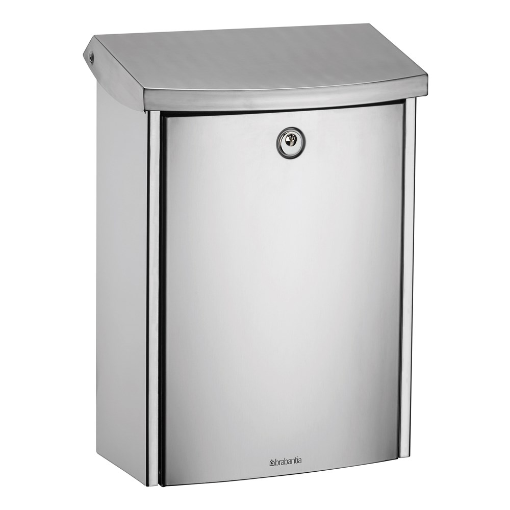 BRIEVENBUS RVS D500 ZILVER