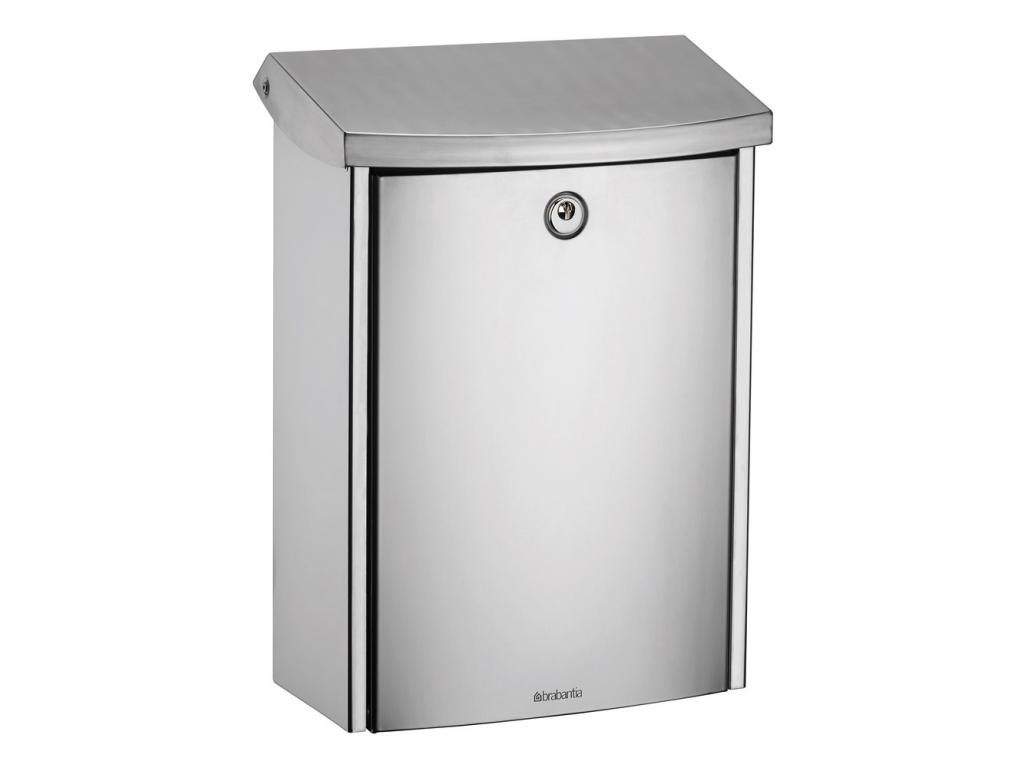 BRIEVENBUS RVS D500 ZILVER