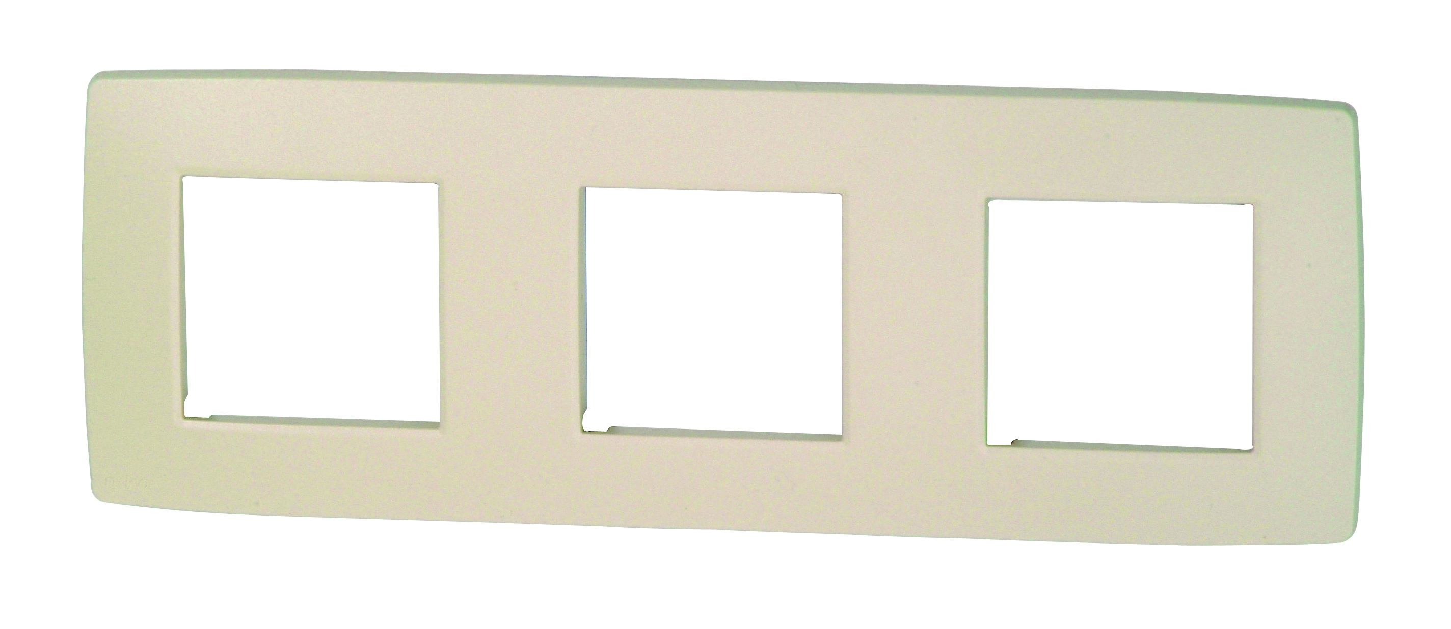 DRIEVOUDIGE AFDEKPLAAT HORIZONTAAL ORIGINAL CREAM