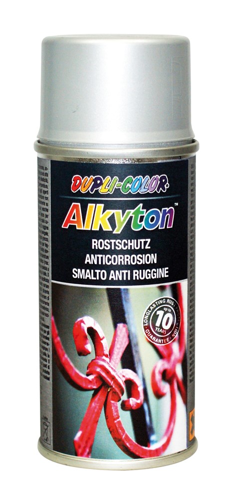 150ml Alkyton Ral9006 Hg