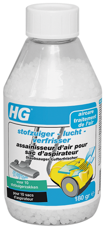 HG ASSAINISSEUR D’AIR POUR SAC D’ASPIRATEUR 180GR